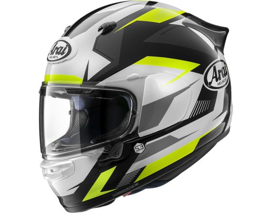 ΚΡΑΝΟΣ ΜΗΧΑΝΗΣ ARAI - Quantic Supra Yellow