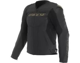 ΜΠΟΥΦΑΝ ΜΗΧΑΝΗΣ DAINESE - Racing 5 Leather black/gold