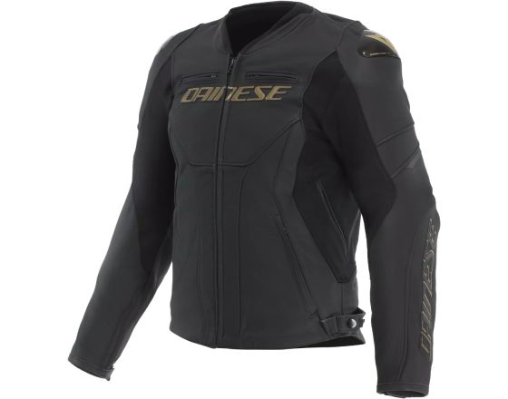 ΜΠΟΥΦΑΝ ΜΗΧΑΝΗΣ DAINESE - Racing 5 Leather black/gold