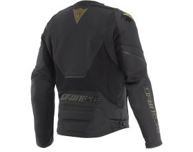 ΜΠΟΥΦΑΝ ΜΗΧΑΝΗΣ DAINESE - Racing 5 Leather black/gold - 