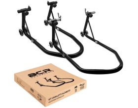 ΣΤΑΝΤ ΜΗΧΑΝΗΣ BCR - Universal πίσω & μπροστά Stand black
