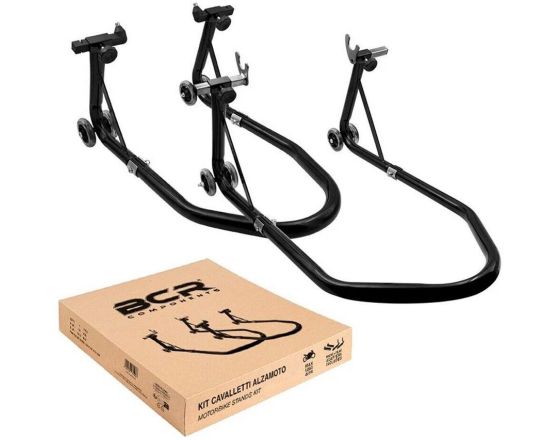 ΣΤΑΝΤ ΜΗΧΑΝΗΣ BCR - Universal πίσω & μπροστά Stand black