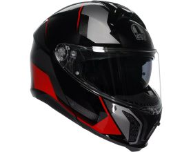 ΚΡΑΝΟΣ ΜΗΧΑΝΗΣ AGV - Tourmodular E2206 Perception black/red