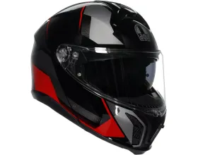 ΚΡΑΝΟΣ ΜΗΧΑΝΗΣ AGV - Tourmodular E2206 Perception black/red