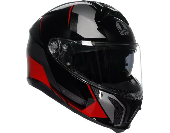 ΚΡΑΝΟΣ ΜΗΧΑΝΗΣ AGV - Tourmodular E2206 Perception black/red