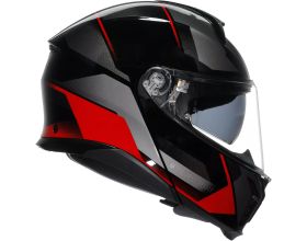 ΚΡΑΝΟΣ ΜΗΧΑΝΗΣ AGV - Tourmodular E2206 Perception black/red - 
