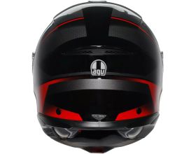 ΚΡΑΝΟΣ ΜΗΧΑΝΗΣ AGV - Tourmodular E2206 Perception black/red - 