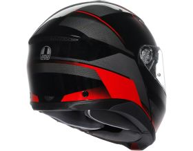 ΚΡΑΝΟΣ ΜΗΧΑΝΗΣ AGV - Tourmodular E2206 Perception black/red - 