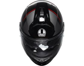 ΚΡΑΝΟΣ ΜΗΧΑΝΗΣ AGV - Tourmodular E2206 Perception black/red - 