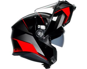 ΚΡΑΝΟΣ ΜΗΧΑΝΗΣ AGV - Tourmodular E2206 Perception black/red - 