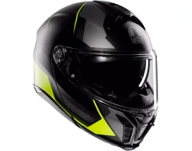 ΚΡΑΝΟΣ ΜΗΧΑΝΗΣ AGV - Tourmodular E2206 Perception mat black/yellow