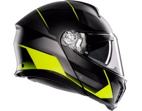 ΚΡΑΝΟΣ ΜΗΧΑΝΗΣ AGV - Tourmodular E2206 Perception mat black/yellow - 