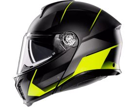 ΚΡΑΝΟΣ ΜΗΧΑΝΗΣ AGV - Tourmodular E2206 Perception mat black/yellow - 
