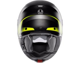 ΚΡΑΝΟΣ ΜΗΧΑΝΗΣ AGV - Tourmodular E2206 Perception mat black/yellow - 
