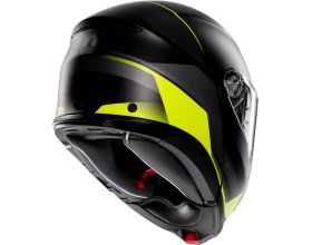 ΚΡΑΝΟΣ ΜΗΧΑΝΗΣ AGV - Tourmodular E2206 Perception mat black/yellow - 