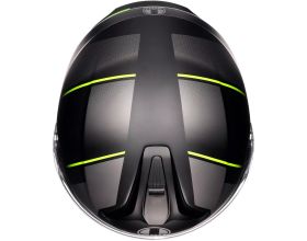 ΚΡΑΝΟΣ ΜΗΧΑΝΗΣ AGV - Tourmodular E2206 Perception mat black/yellow - 
