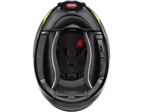 ΚΡΑΝΟΣ ΜΗΧΑΝΗΣ AGV - Tourmodular E2206 Perception mat black/yellow - 