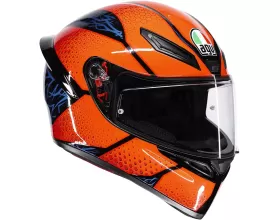 ΚΡΑΝΟΣ ΜΗΧΑΝΗΣ AGV - K1 S E2206 Speedarmor orange/black/blue