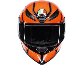 ΚΡΑΝΟΣ ΜΗΧΑΝΗΣ AGV - K1 S E2206 Speedarmor orange/black/blue - 
