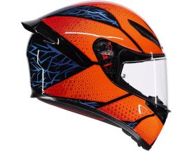 ΚΡΑΝΟΣ ΜΗΧΑΝΗΣ AGV - K1 S E2206 Speedarmor orange/black/blue - 
