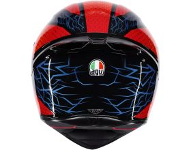 ΚΡΑΝΟΣ ΜΗΧΑΝΗΣ AGV - K1 S E2206 Speedarmor orange/black/blue - 
