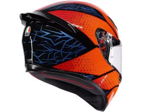 ΚΡΑΝΟΣ ΜΗΧΑΝΗΣ AGV - K1 S E2206 Speedarmor orange/black/blue - 