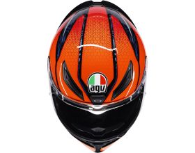 ΚΡΑΝΟΣ ΜΗΧΑΝΗΣ AGV - K1 S E2206 Speedarmor orange/black/blue - 