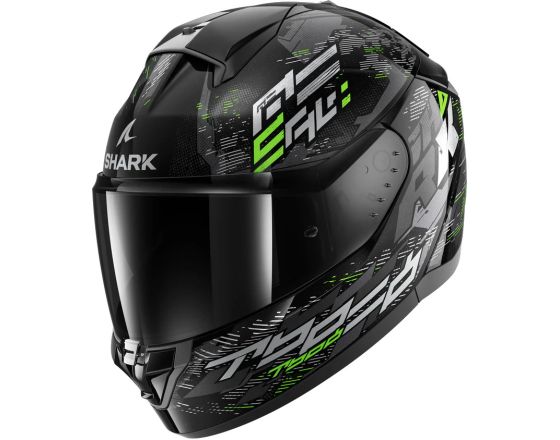 ΚΡΑΝΟΣ ΜΗΧΑΝΗΣ SHARK - Ridill 2 Molokai black/silver/green