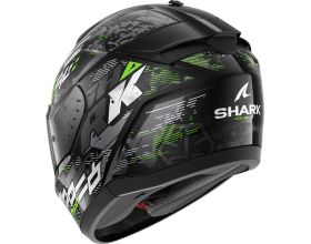 ΚΡΑΝΟΣ ΜΗΧΑΝΗΣ SHARK - Ridill 2 Molokai black/silver/green - 