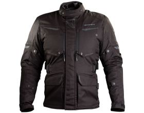 ΜΠΟΥΦΑΝ ΜΗΧΑΝΗΣ NORDCODE - Senegal jacket black OVERSIZE