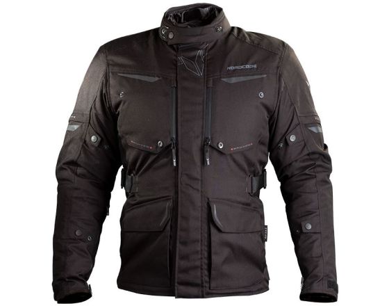 ΜΠΟΥΦΑΝ ΜΗΧΑΝΗΣ NORDCODE - Senegal jacket black OVERSIZE