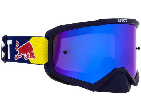 OFF ROAD ΜΑΣΚΑ RED BULL - Spect Evan-001 mat blue/blue mirror 