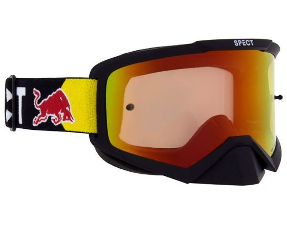 OFF ROAD ΜΑΣΚΑ RED BULL - Spect Evan-002 mat black/red mirror 