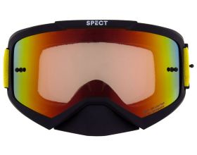 OFF ROAD ΜΑΣΚΑ RED BULL - Spect Evan-002 mat black/red mirror  - 
