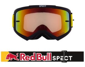 OFF ROAD ΜΑΣΚΑ RED BULL - Spect Evan-002 mat black/red mirror  - 