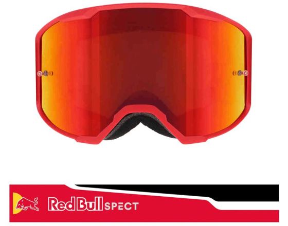 OFF ROAD ΜΑΣΚΑ RED BULL - Spect Strive-009 red/red mirror 