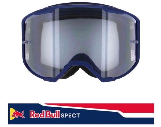OFF ROAD ΜΑΣΚΑ RED BULL - Spect Strive-013 blue/blue clear 