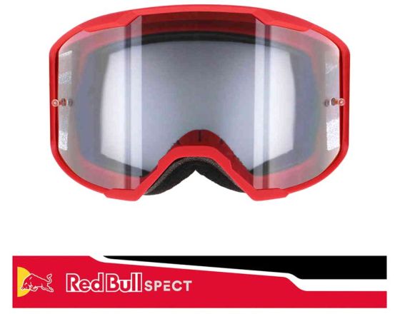 OFF ROAD ΜΑΣΚΑ RED BULL - Spect Strive-014 red/red clear 