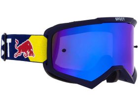 OFF ROAD ΜΑΣΚΑ RED BULL - Spect Evan-001 mat blue/blue mirror  - 