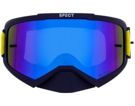 OFF ROAD ΜΑΣΚΑ RED BULL - Spect Evan-001 mat blue/blue mirror  - 