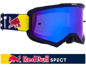 OFF ROAD ΜΑΣΚΑ RED BULL - Spect Evan-001 mat blue/blue mirror  - 