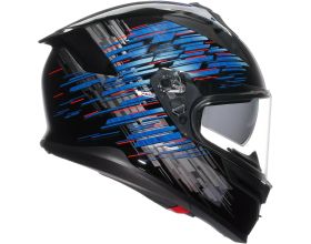 ΚΡΑΝΟΣ ΜΗΧΑΝΗΣ AGV - K7 MPLK E22.06 Genisys black/blue/grey - 