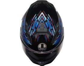 ΚΡΑΝΟΣ ΜΗΧΑΝΗΣ AGV - K7 MPLK E22.06 Genisys black/blue/grey - 