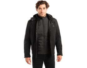 ΜΠΟΥΦΑΝ ΜΗΧΑΝΗΣ AGVPRO - Commuter black - 