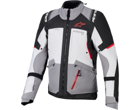 ΜΠΟΥΦΑΝ ΜΗΧΑΝΗΣ ALPINESTARS - Andes V4 Drystar® grey/black/red