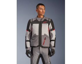 ΜΠΟΥΦΑΝ ΜΗΧΑΝΗΣ ALPINESTARS - Andes V4 Drystar® grey/black/red - 