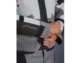 ΜΠΟΥΦΑΝ ΜΗΧΑΝΗΣ ALPINESTARS - Andes V4 Drystar® grey/black/red - 