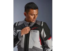 ΜΠΟΥΦΑΝ ΜΗΧΑΝΗΣ ALPINESTARS - Andes V4 Drystar® grey/black/red - 