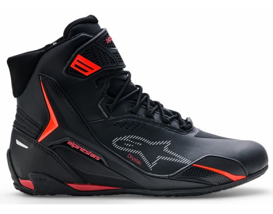 ΜΠΟΤΑΚΙΑ ΜΗΧΑΝΗΣ ALPINESTARS - Faster-4 Drystar® black/red