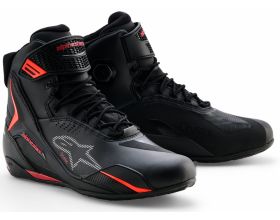 ΜΠΟΤΑΚΙΑ ΜΗΧΑΝΗΣ ALPINESTARS - Faster-4 Drystar® black/red - 